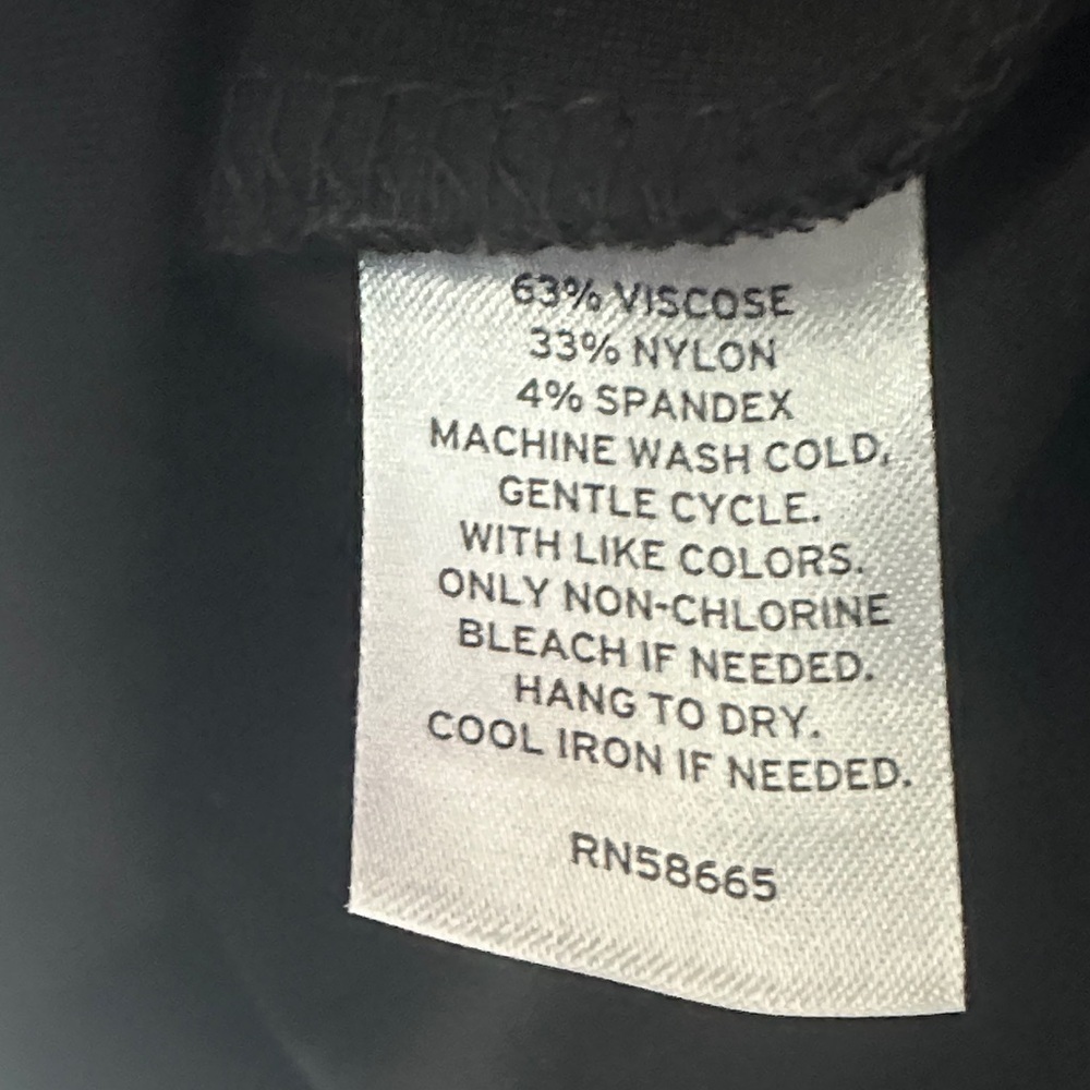 Nordstrom Black Dark Tee — image 4 of 6